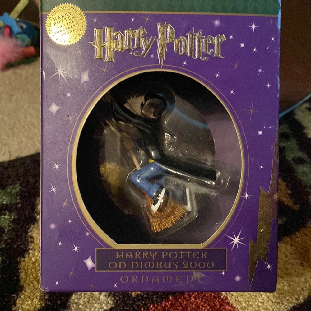 Harry Potter Nimbus 2000 Ornament